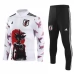 Giappone Tute Felpe da Allenamento 2024/25 - 1-4 Zip Dragon Ball Bianco