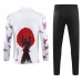 Giappone Tute Felpe da Allenamento 2024/25 - 1-4 Zip Dragon Ball Bianco