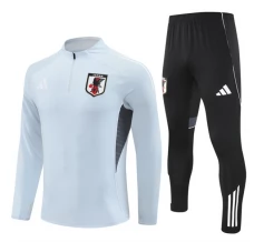 Giappone Tute Felpe da Allenamento 2025/26 - 1-4 Zip Grigio
