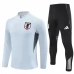 Giappone Tute Felpe da Allenamento 2025/26 - 1-4 Zip Grigio Giappone Tute Felpe da Allenamento 2025/26 - 1-4 Zip Grigio