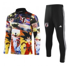 Giappone Tute Felpe da Allenamento Bambino 2024/25 - 1-4 Zip Dragon Ball Nero