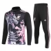 Giappone Tute Felpe da Allenamento Bambino 2024/25 - 1-4 Zip Nero