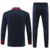 Inghilterra Tute Felpe da Allenamento 2024/25 - 1-4 Zip Blu Navy