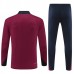 Inghilterra Tute Felpe da Allenamento 2024/25 - 1-4 Zip Rosso