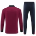 Inghilterra Tute Felpe da Allenamento 2024/25 - 1-4 Zip Rosso