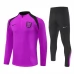 Inghilterra Tute Felpe da Allenamento 2025/26 - 1-4 Zip Viola