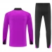 Inghilterra Tute Felpe da Allenamento 2025/26 - 1-4 Zip Viola