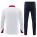 Inghilterra Tute Felpe da Allenamento Bambino 2024/25 - 1-4 Zip Bianco