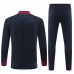 Inghilterra Tute Felpe da Allenamento Bambino 2024/25 - 1-4 Zip Blu Navy