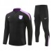 Inghilterra Tute Felpe da Allenamento Bambino 2024/25 - 1-4 Zip Viola