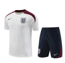Inghilterra Tute Maglia da Allenamento 2024/25 - Bianco