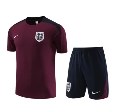 Inghilterra Tute Maglia da Allenamento 2024/25 - Nero