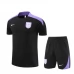 Inghilterra Tute Maglia da Allenamento 2024/25 - Shorts Nero