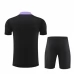 Inghilterra Tute Maglia da Allenamento 2024/25 - Shorts Nero