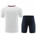 Inghilterra Tute Maglia da Allenamento Bambino 2024/25 - Shorts Bianco