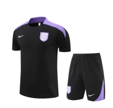 Inghilterra Tute Maglia da Allenamento Bambino 2024/25 - Shorts Nero