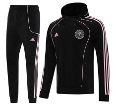 Inter Miami CF Tuta Felpa da Allenamento 2025/26 - Hoodie Nero