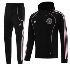Inter Miami CF Tuta Felpa da Allenamento 2025/26 - Hoodie Nero