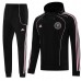 Inter Miami CF Tuta Felpa da Allenamento 2025/26 - Hoodie Nero