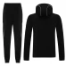 Inter Miami CF Tuta Felpa da Allenamento 2025/26 - Hoodie Nero