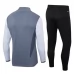 Inter Miami CF Tute Felpe da Allenamento 2023/24 - 1-4 Zip Grigio