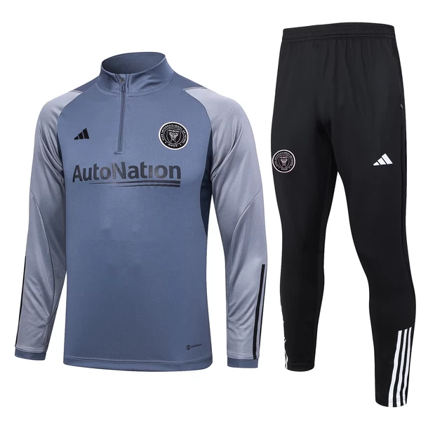 Inter Miami CF Tute Felpe da Allenamento 2023/24 - 1-4 Zip Grigio Inter Miami CF Tute Felpe da Allenamento 2023/24 - 1-4 Zip Grigio