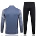 Inter Miami CF Tute Felpe da Allenamento 2023/24 - 1-4 Zip Grigio