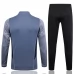 Inter Miami CF Tute Felpe da Allenamento 2023/24 - 1-4 Zip Grigio