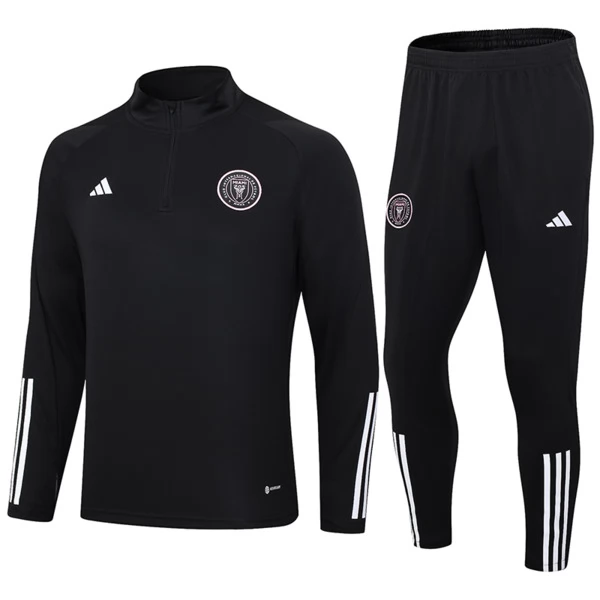 Inter Miami CF Tute Felpe da Allenamento 2023/24 - 1-4 Zip Nero Inter Miami CF Tute Felpe da Allenamento 2023/24 - 1-4 Zip Nero