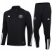 Inter Miami CF Tute Felpe da Allenamento 2023/24 - 1-4 Zip Nero