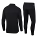 Inter Miami CF Tute Felpe da Allenamento 2023/24 - 1-4 Zip Nero