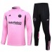 Inter Miami CF Tute Felpe da Allenamento 2023/24 - 1-4 Zip Rosa