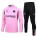 Inter Miami CF Tute Felpe da Allenamento 2023/24 - 1-4 Zip Rosa