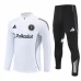 Inter Miami CF Tute Felpe da Allenamento 2025/26 - 1-4 Zip Bianco Inter Miami CF Tute Felpe da Allenamento 2025/26 - 1-4 Zip Bianco