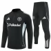 Inter Miami CF Tute Felpe da Allenamento 2025/26 - 1-4 Zip Nero