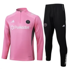 Inter Miami CF Tute Felpe da Allenamento 2025/26 - 1-4 Zip Rosa