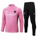 Inter Miami CF Tute Felpe da Allenamento 2025/26 - 1-4 Zip Rosa