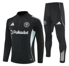 Inter Miami CF Tute Felpe da Allenamento Bambino 2025/26 - 1-4 Zip Nero