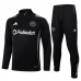 Inter Miami CF Tute Felpe da Allenamento Bambino 2025/26 - 1-4 Zip Nero Inter Miami CF Tute Felpe da Allenamento Bambino 2025/26 - 1-4 Zip Nero
