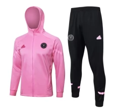 Inter Miami CF Tute Giacca da Allenamento 2024/25 - Cappuccio Rosa