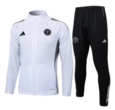 Inter Miami CF Tute Giacca da Allenamento Bambino 2025/26 - Bianco Inter Miami CF Tute Giacca da Allenamento Bambino 2025/26 - Bianco