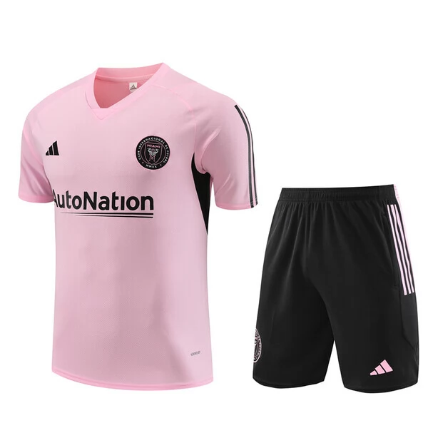 Inter Miami CF Tute Maglia da Allenamento 2023/24 - Rosa Inter Miami CF Tute Maglia da Allenamento 2023/24 - Rosa