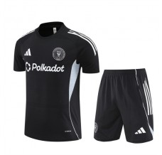 Inter Miami CF Tute Maglia da Allenamento 2025/26 - Shorts Nero