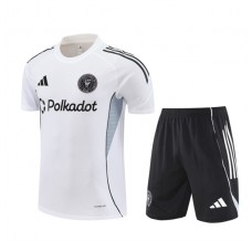 Inter Miami CF Tute Maglia da Allenamento Bambino 2025/26 - Shorts Bianco