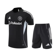 Inter Miami CF Tute Maglia da Allenamento Bambino 2025/26 - Shorts Nero