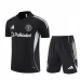 Inter Miami CF Tute Maglia da Allenamento Bambino 2025/26 - Shorts Nero Inter Miami CF Tute Maglia da Allenamento Bambino 2025/26 - Shorts Nero