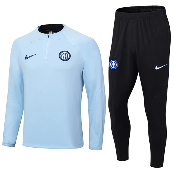 Inter Milan Tute Felpe da Allenamento 2023/24 - 1-4 Zip Blu Inter Milan Tute Felpe da Allenamento 2023/24 - 1-4 Zip Blu