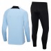 Inter Milan Tute Felpe da Allenamento 2023/24 - 1-4 Zip Blu