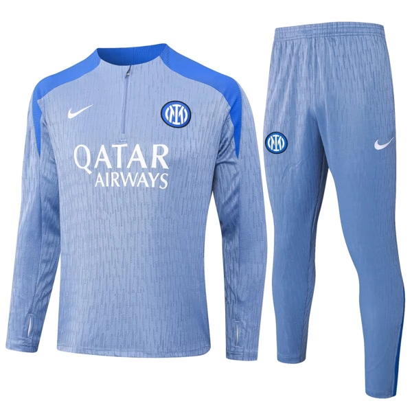 Inter Milan Tute Felpe da Allenamento 2024/25 - 1-4 Zip Blu Inter Milan Tute Felpe da Allenamento 2024/25 - 1-4 Zip Blu