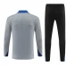 Inter Milan Tute Felpe da Allenamento 2024/25 - 1-4 Zip Grigio